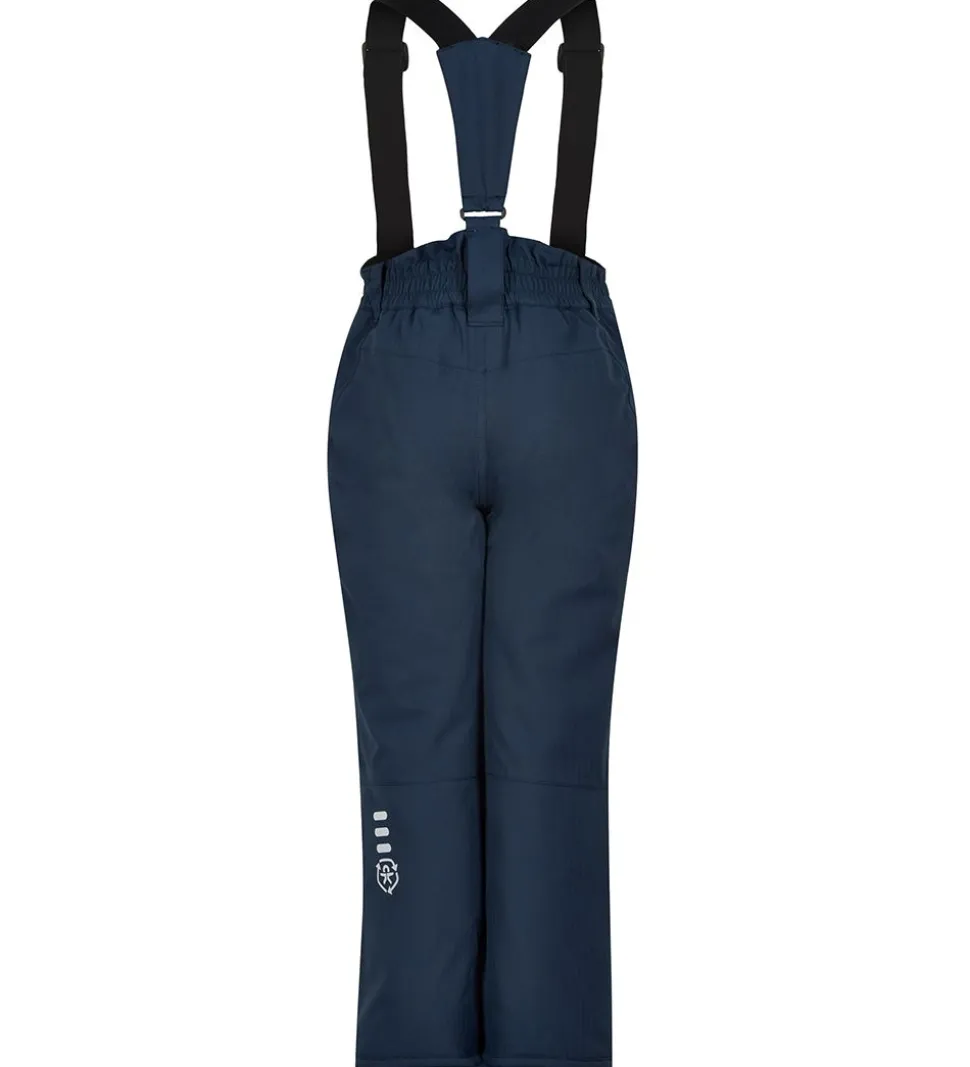 Color Kids Skibukser m. Seler - Total Eclipse