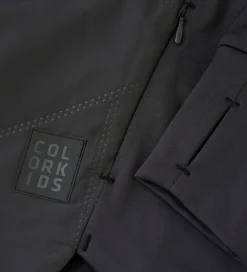 Color Kids Softshelljakke - Phantom