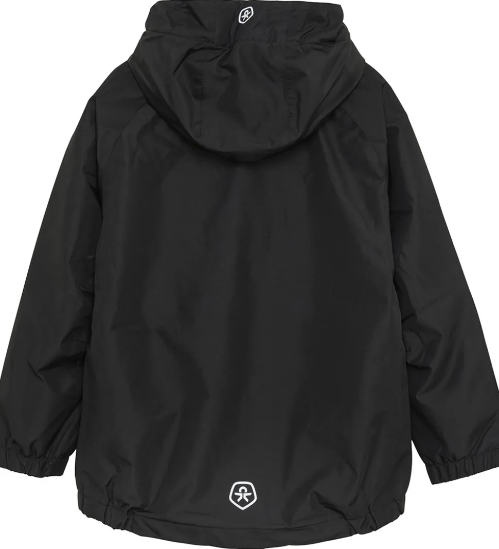 Color Kids Sommerjakke - Sort