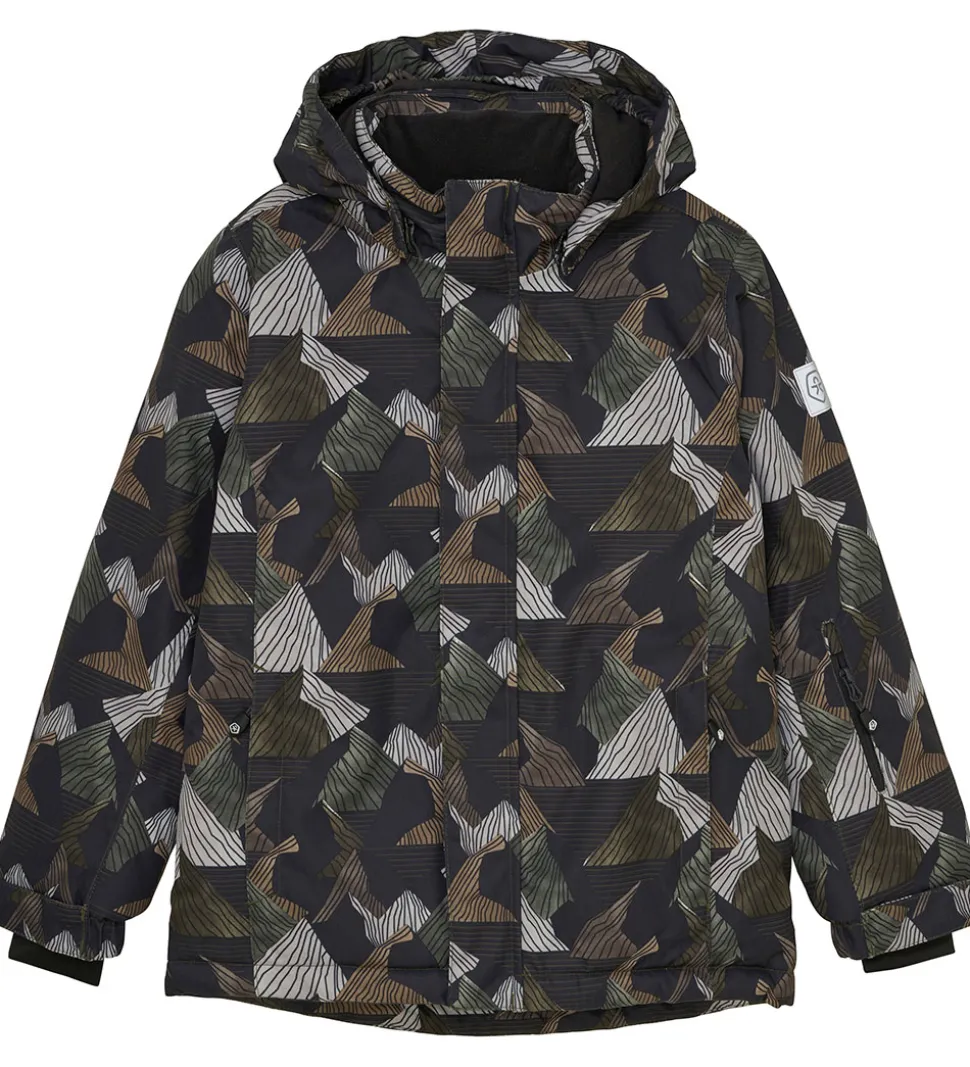 Color Kids Vinterjakke - Grape Leaf