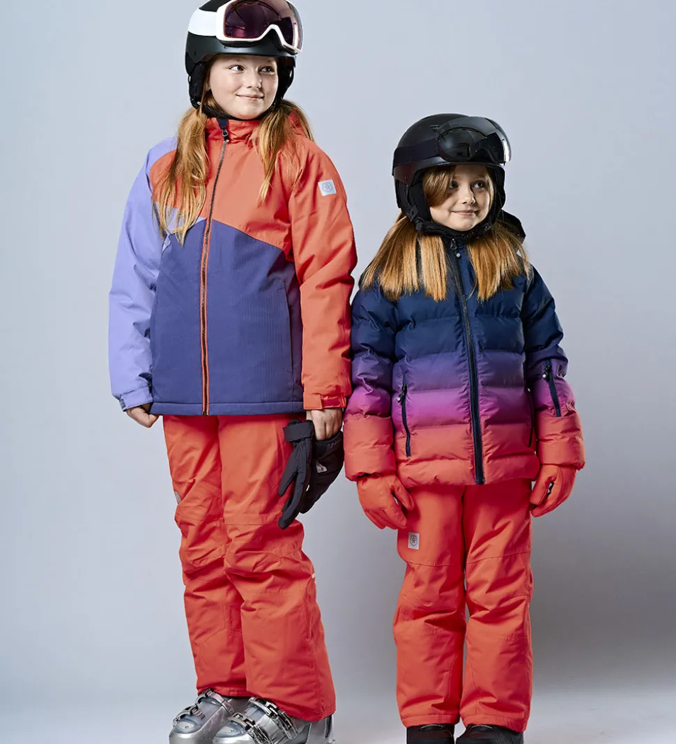 Color Kids Vinterjakke - Ski - Diva Pink