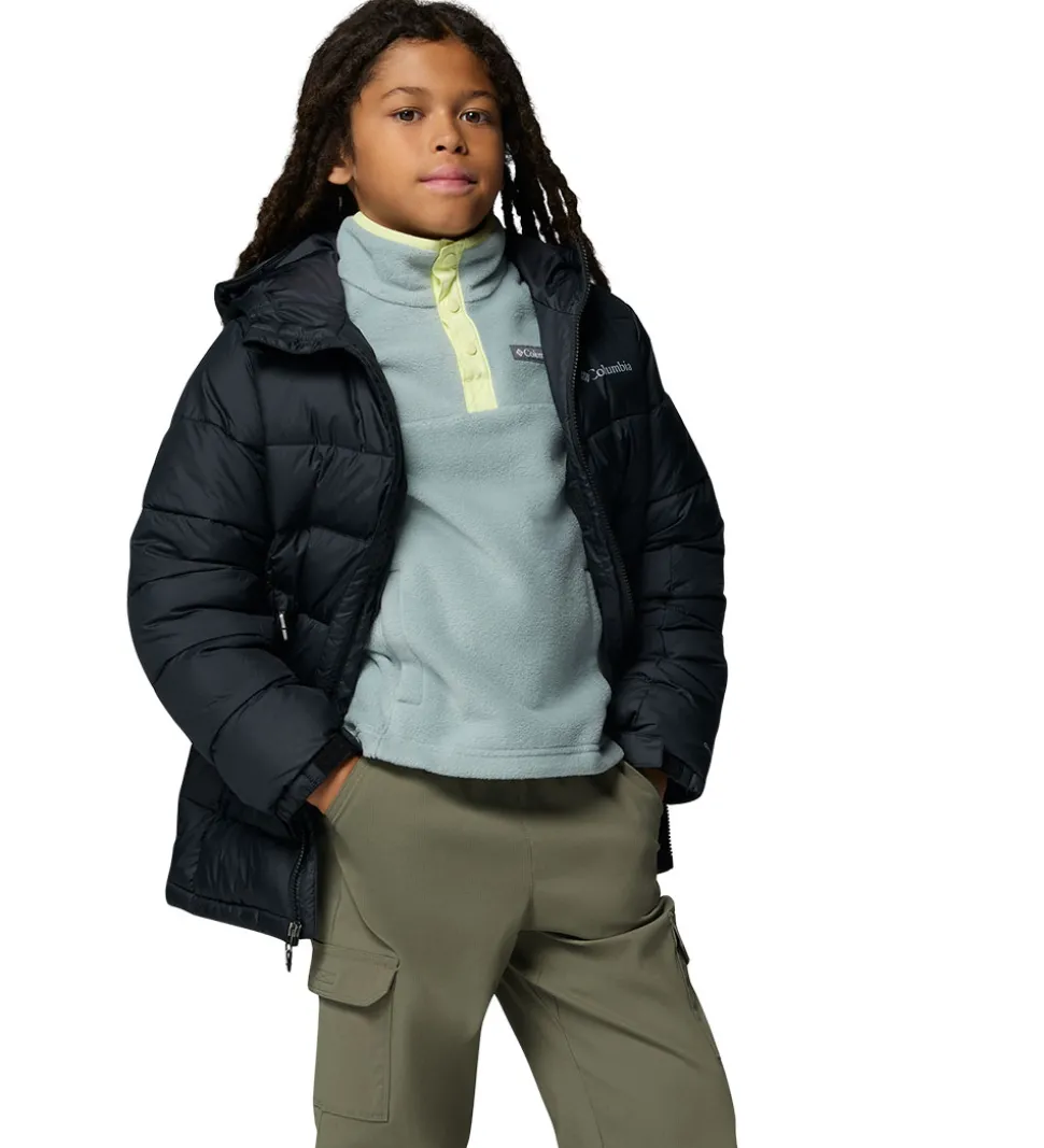 Columbia Dynejakke - Pike Lake Mid - Sort