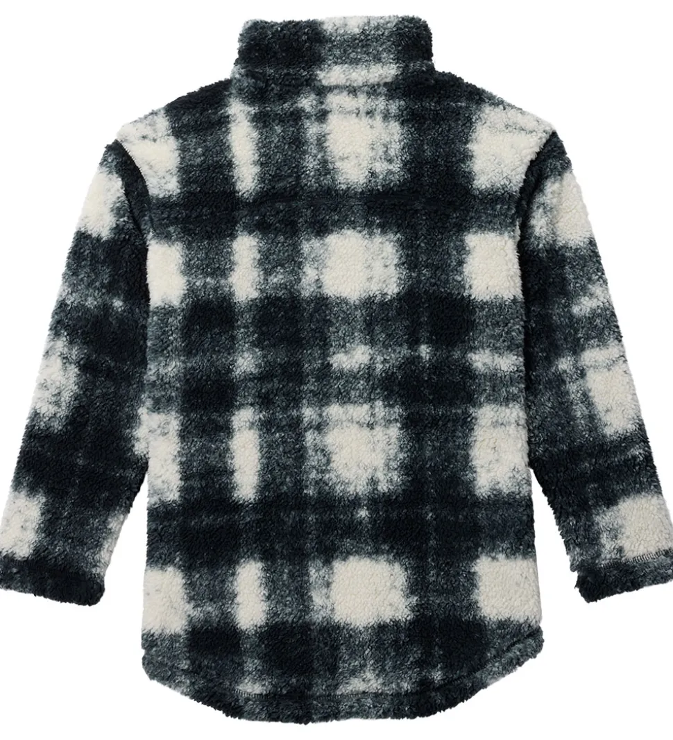 Columbia Fleecejakke - Teddy - West Bend - Sort/Hvid m. Tern