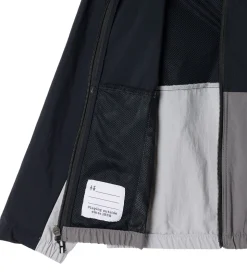 Columbia Jakke - Tabor Trail - UV40+ - Sort/Columbia Grey