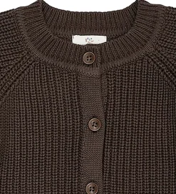 Copenhagen Colors Cardigan - Strik - DK Brown