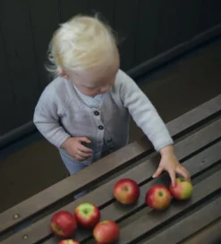 Copenhagen Colors Cardigan - Uld - Pale Cream Melange