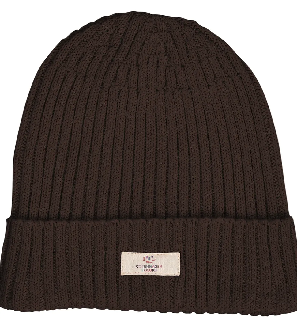 Copenhagen Colors Hue - Strik - Mørkebrun