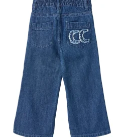 Copenhagen Colors Jeans - Pocket Embro - Dark Indigo Blue