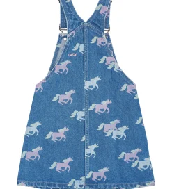 Copenhagen Colors Spencer - Denim - Unicorn Print - Blå