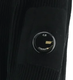 C.P. Company Cardigan - Strik - Sort