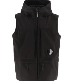 C.P. Company Softshellvest - Sort