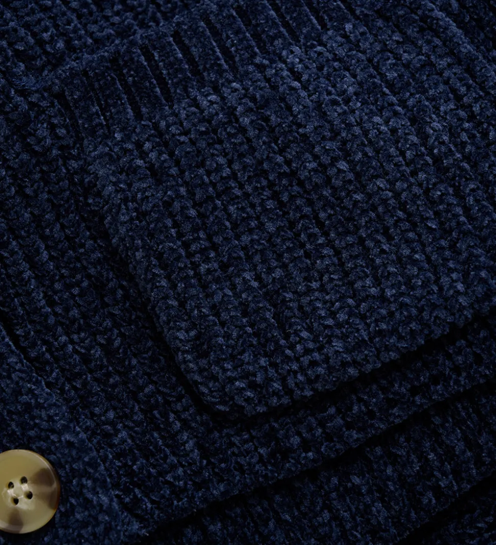 Creamie Cardigan - Strik - Black Iris