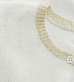 Creamie Cardigan - Strik - Cloud