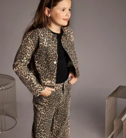 Creamie Denimjakke - Brown Leo
