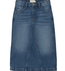 Creamie Nederdel - Denim - Blå