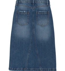 Creamie Nederdel - Denim - Blå