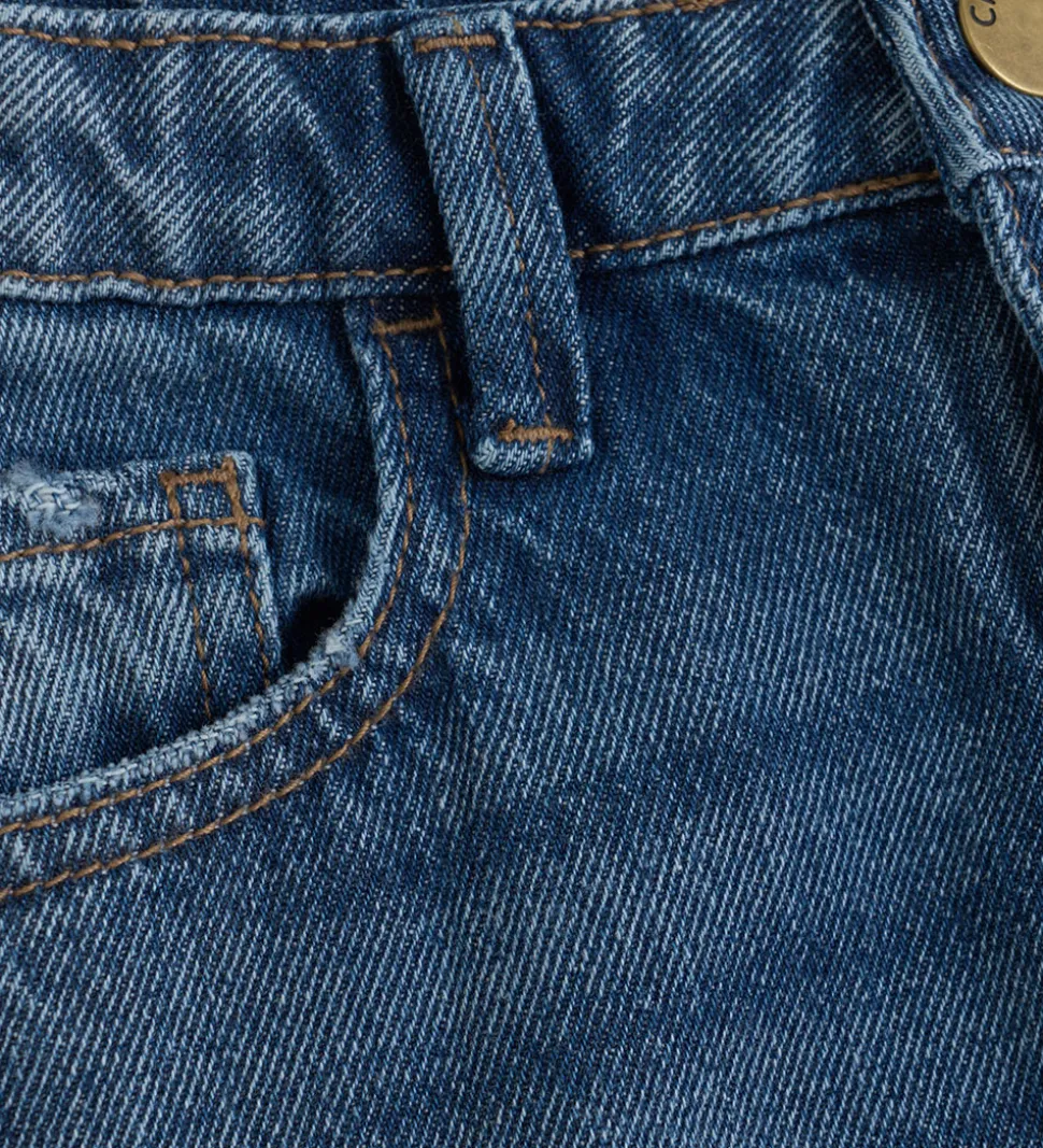 Creamie Nederdel - Denim - Blå