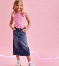 Creamie Top - Lace - Rosebloom m. Hulmønster