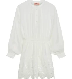 Designers Remix Kjole - Vera Broderie Short - Cream