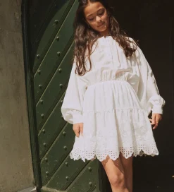 Designers Remix Kjole - Vera Broderie Short - Cream