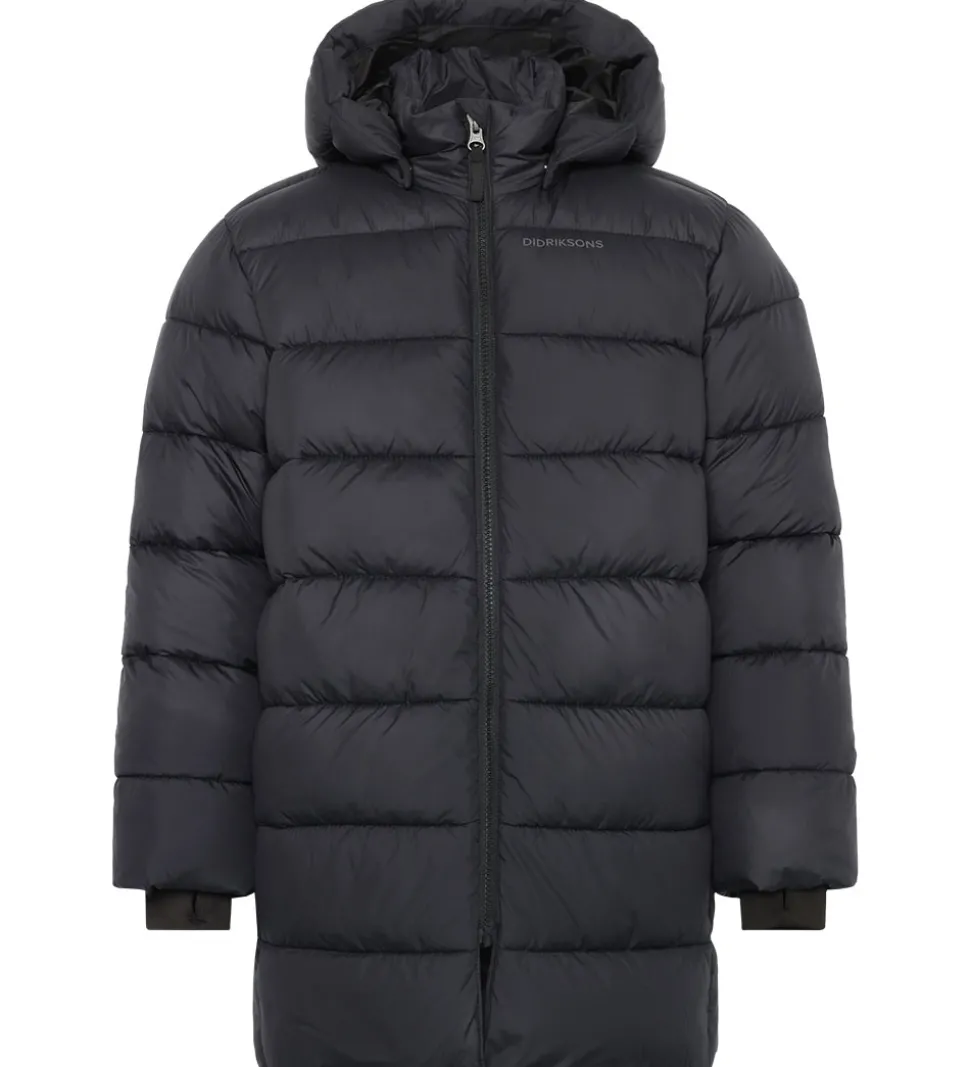 Didriksons Dynejakke - Scoria K Parka - Sort