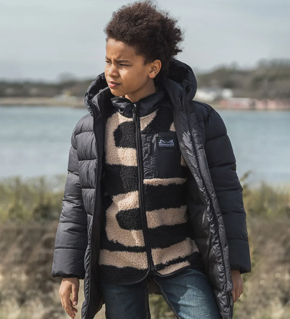 Didriksons Dynejakke - Scoria K Parka - Sort