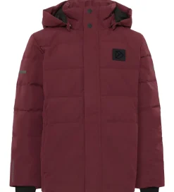 Didriksons Dynejakke - Silkat - Anemon Red