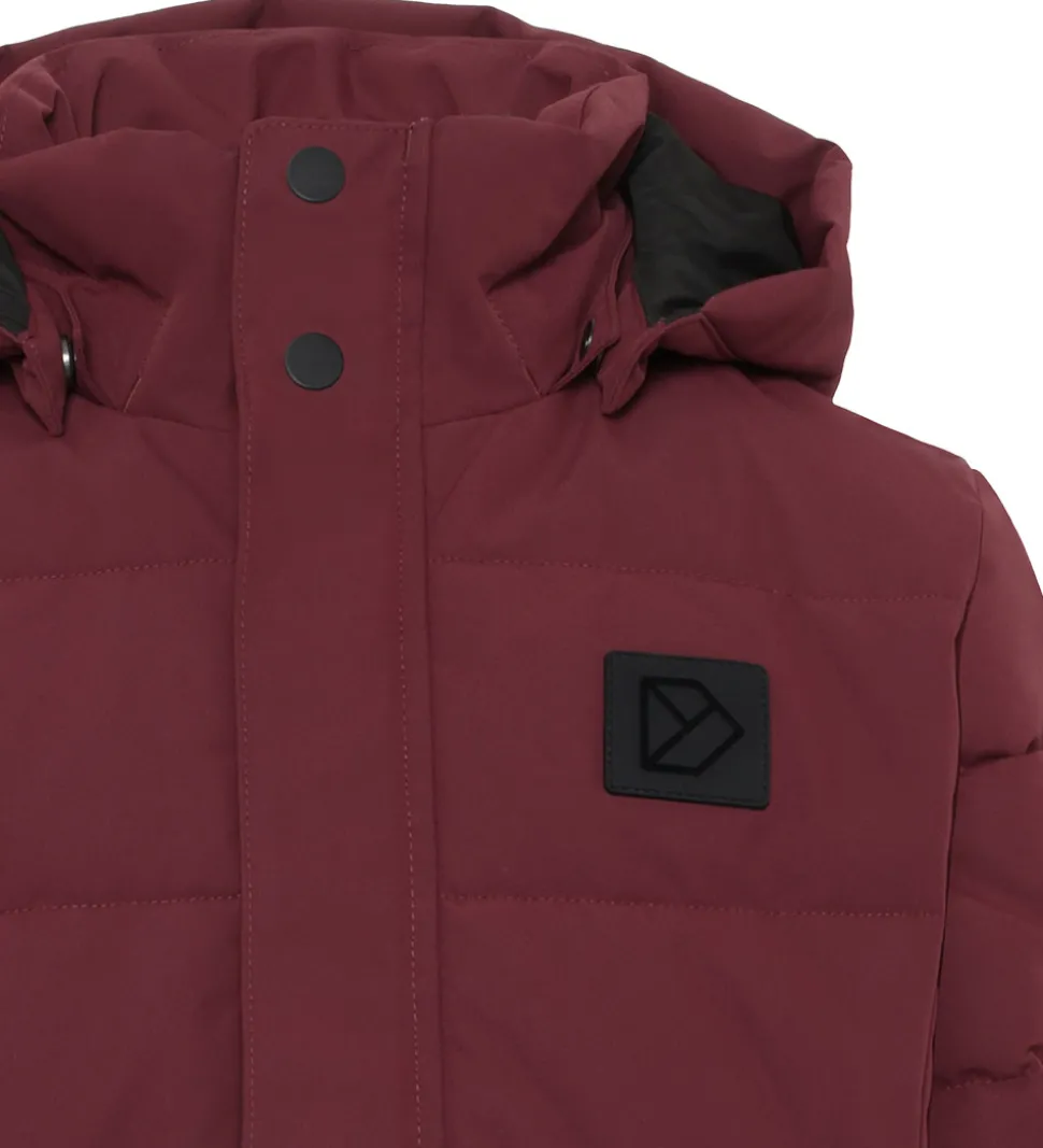 Didriksons Dynejakke - Silkat - Anemon Red