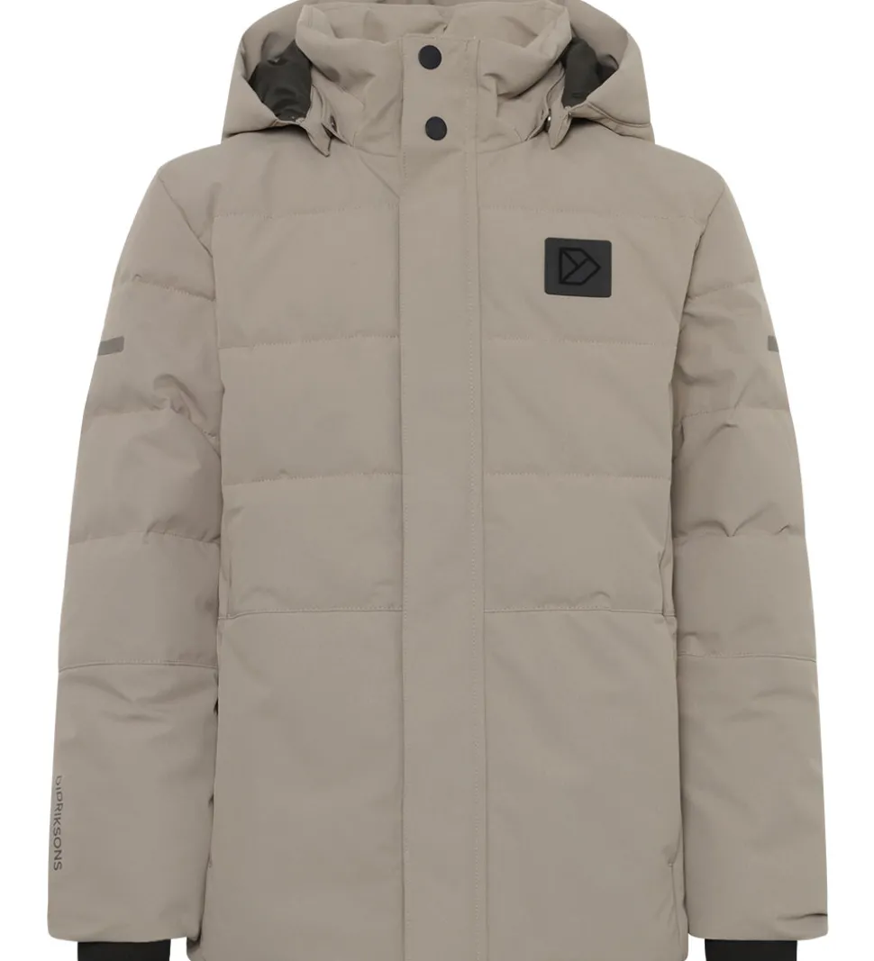 Didriksons Dynejakke - Silkat - Ash Brown