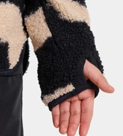 Didriksons Fleecejakke - Exa - Path L Black