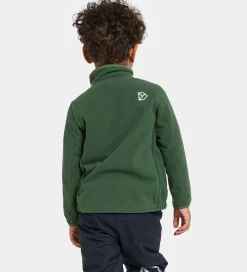 Didriksons Fleecejakke - Muskot - Pine Green