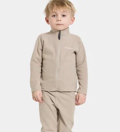 Didriksons Fleecejakke - Monte - Beach Beige