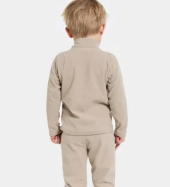 Didriksons Fleecejakke - Monte - Beach Beige