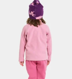 Didriksons Fleecejakke - Monte - Light Heather Pink