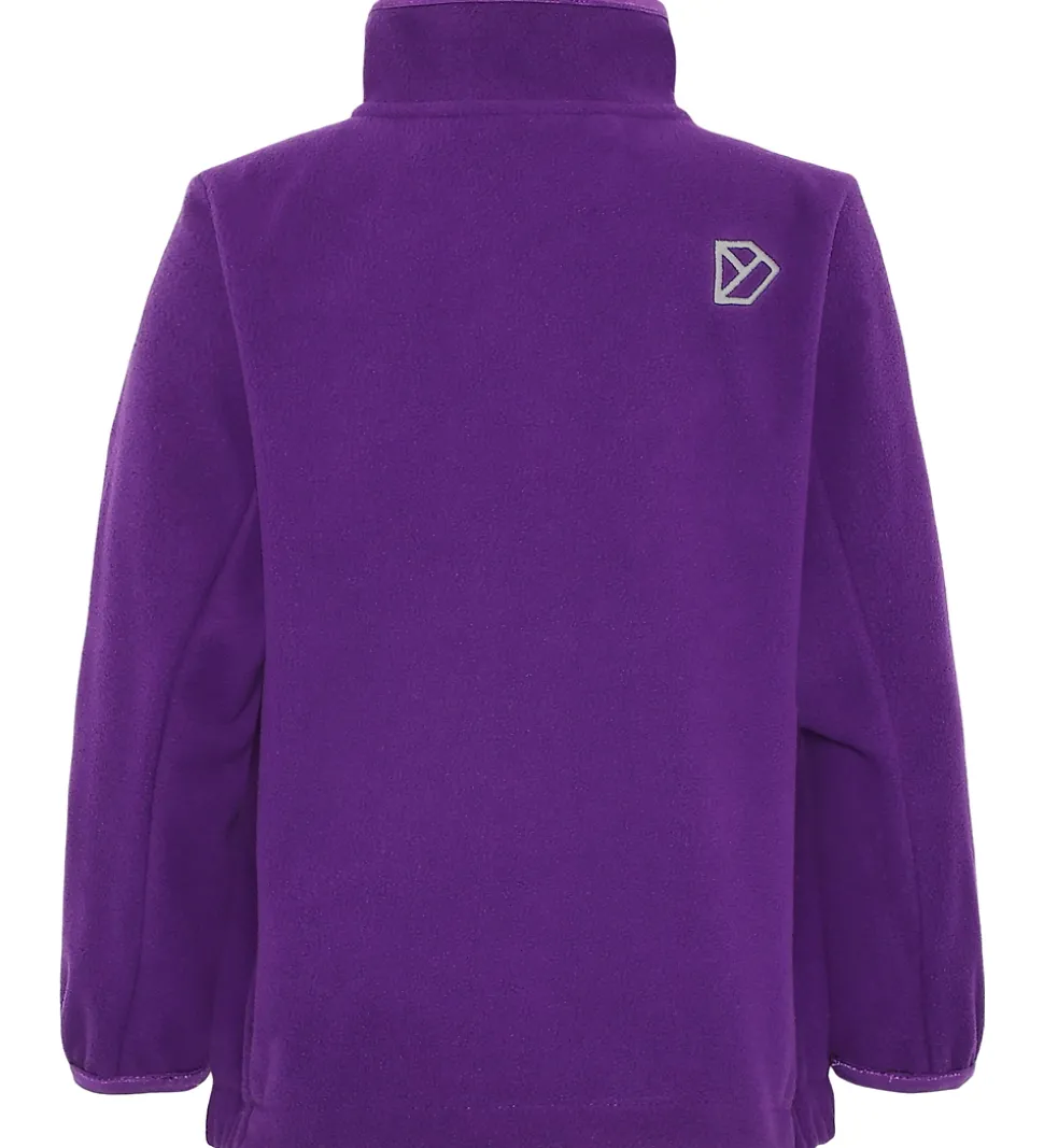 Didriksons Fleecejakke - Muskot - Royal Purple