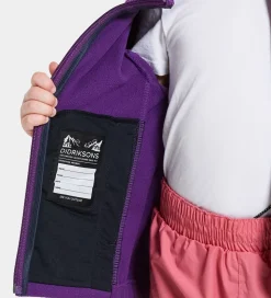 Didriksons Fleecejakke - Muskot - Royal Purple