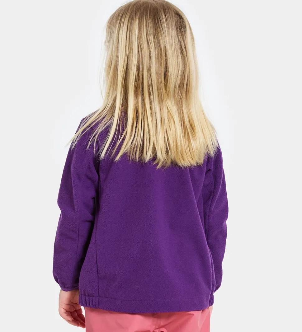 Didriksons Fleecejakke - Muskot - Royal Purple