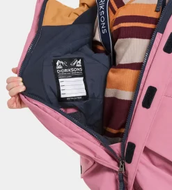 Didriksons Flyverdragt - Bjärven - Heather Pink