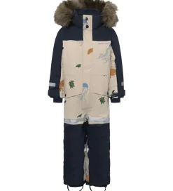 Didriksons Flyverdragt - Bjärven - Winter Ocean Multi Reflex