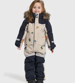 Didriksons Flyverdragt - Bjärven - Winter Ocean Multi Reflex