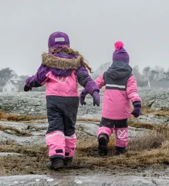 Didriksons Flyverdragt - Bjärven - Sweet Pink
