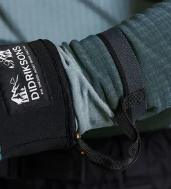 Didriksons Handsker m. Fleece - Lovas - Star Blue