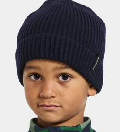 Didriksons Hue - Strik/Rib - Bus - Navy