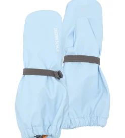 Didriksons Luffer m. Fleece - PU - Pileglove - Light Sea Blue