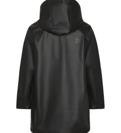 Didriksons Regnjakke - PU - Giga - Sort