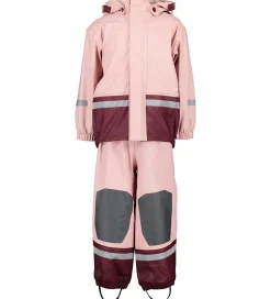 Didriksons Regntøj m. For - PU - Boardman - Dusty Pink