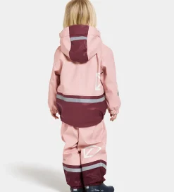 Didriksons Regntøj m. For - PU - Boardman - Dusty Pink