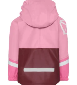 Didriksons Regntøj m. Seler - Waterman - PU - Anemon Red