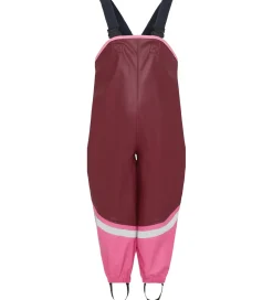 Didriksons Regntøj m. Seler - Waterman - PU - Anemon Red