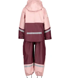 Didriksons Regntøj m. Seler - PU - Waterman - Rusty Wine